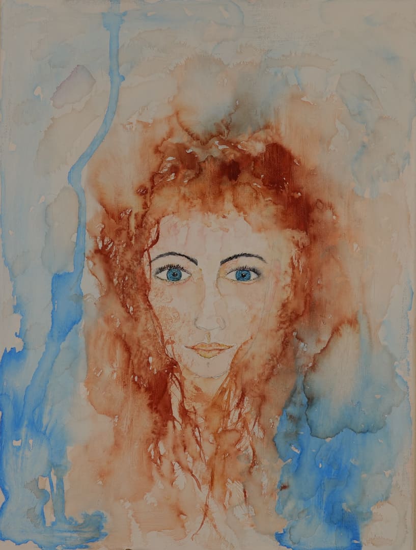 unperfekt vollkommen Unperfekt vollkommen als Zustand ohne Bewertung - Aquarell